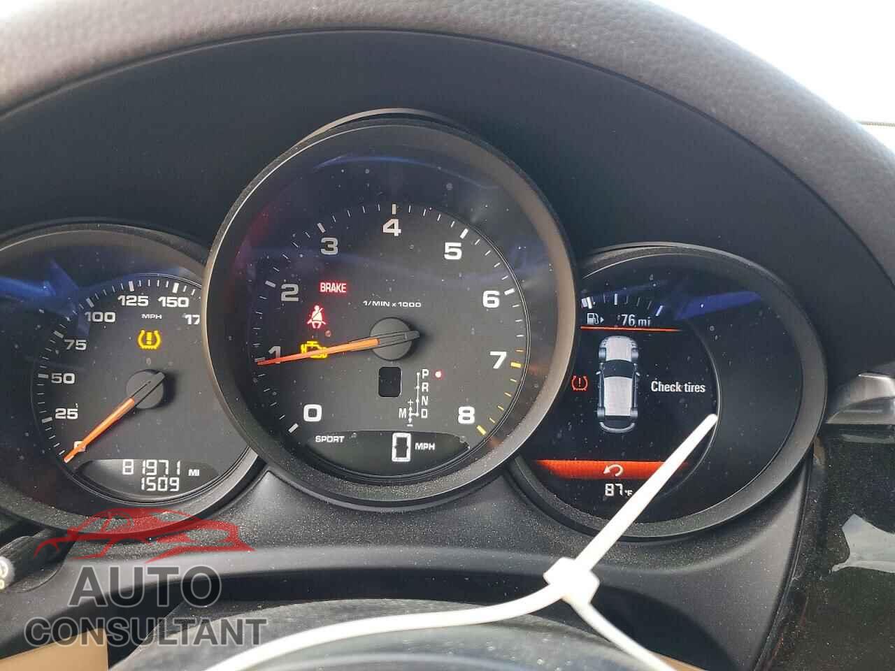 PORSCHE MACAN 2018 - WP1AA2A59JLB10468