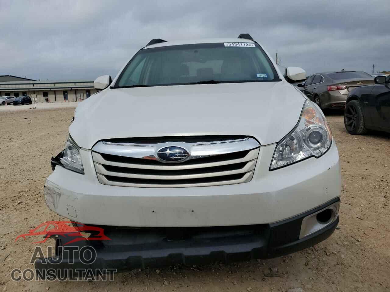 SUBARU OUTBACK 2012 - 4S4BRCCC2C3253583