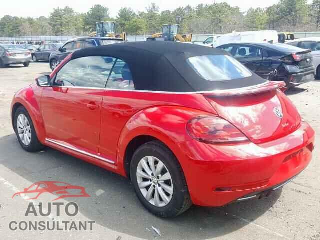 VOLKSWAGEN BEETLE 2019 - 3VW5DAAT1KM509875