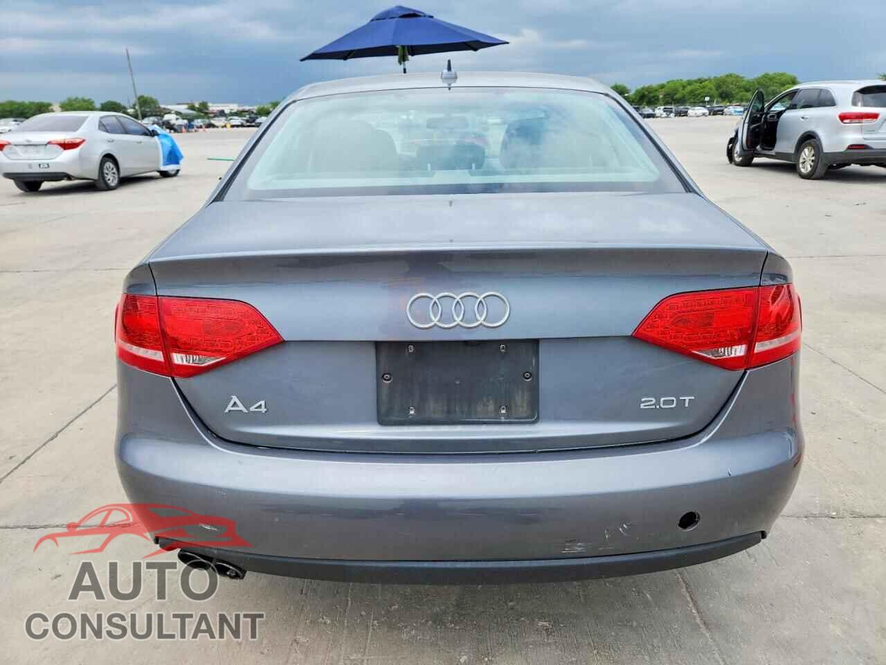 AUDI A4 2012 - WAUAFAFL8CN020544