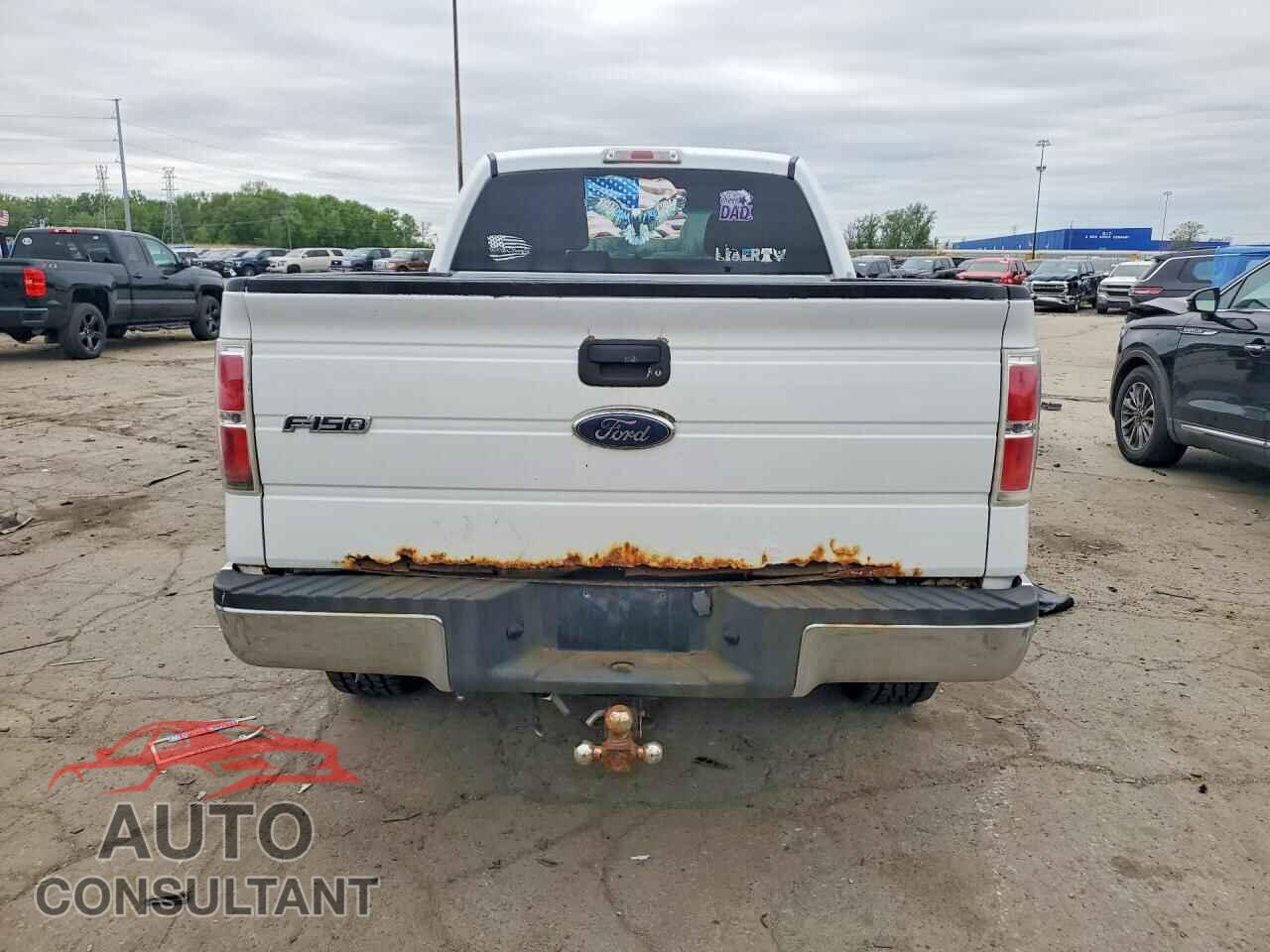 FORD F150 2010 - 1FTFW1E89AFA45806