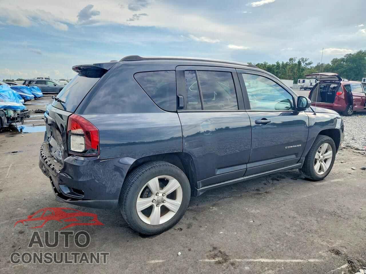 JEEP COMPASS 2014 - 1C4NJDEB2ED623589