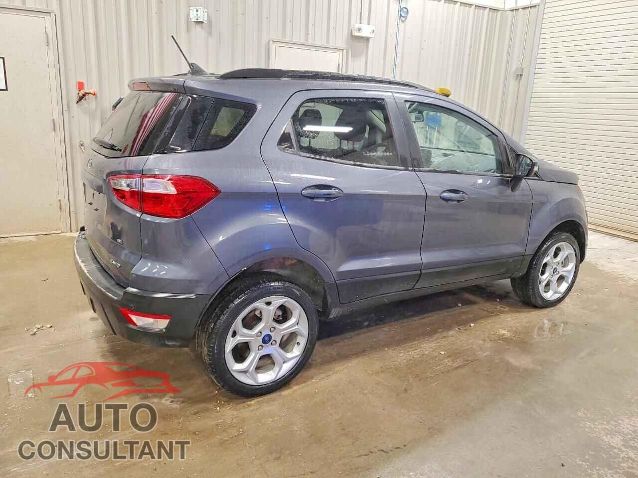 FORD ECOSPORT 2022 - MAJ6S3GL6NC465402