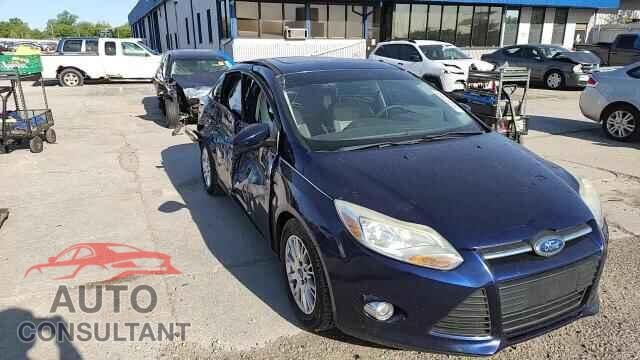 FORD FOCUS 2012 - 1FAHP3F22CL127723