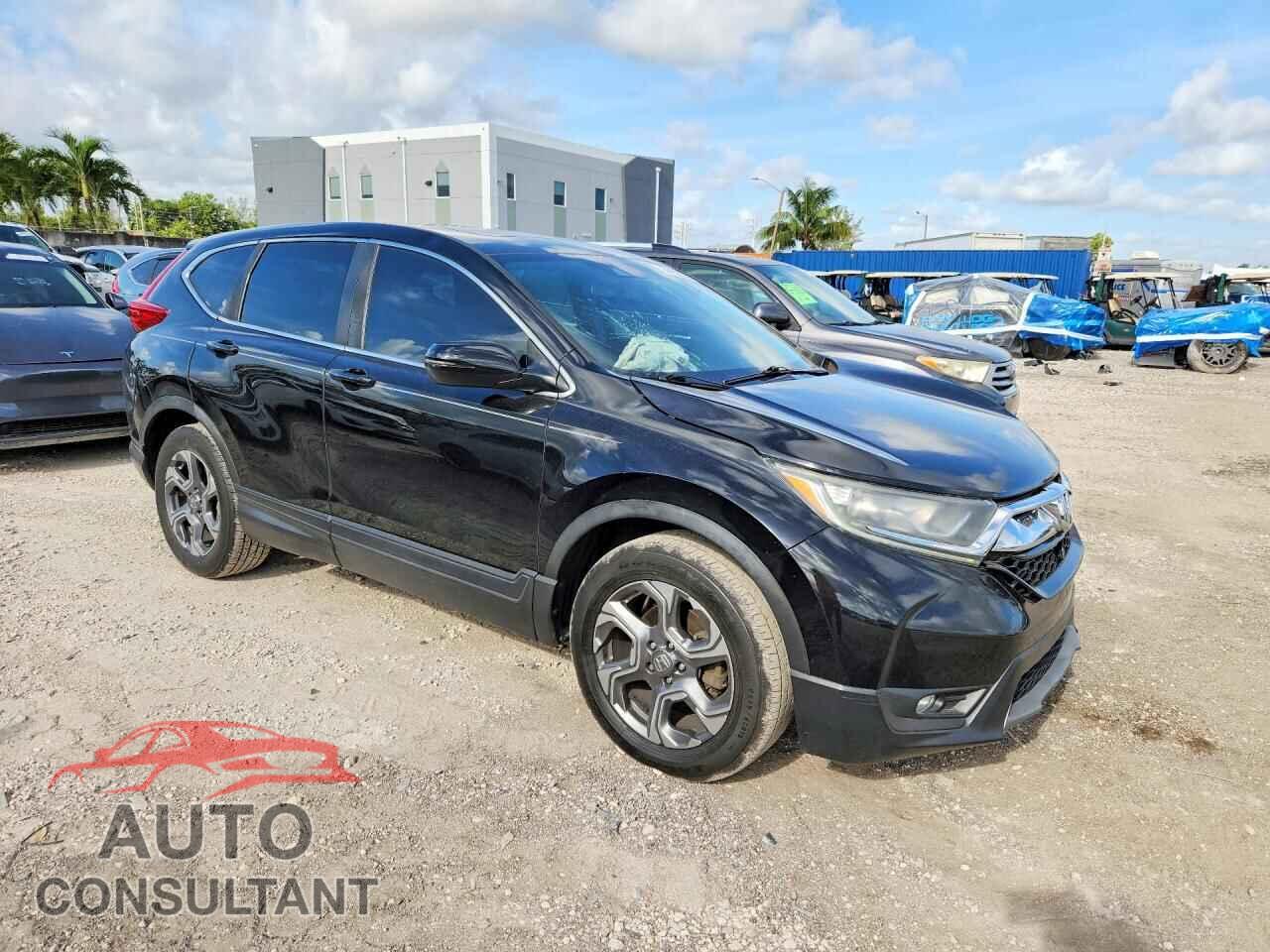 HONDA CRV 2018 - 5J6RW1H81JA008863