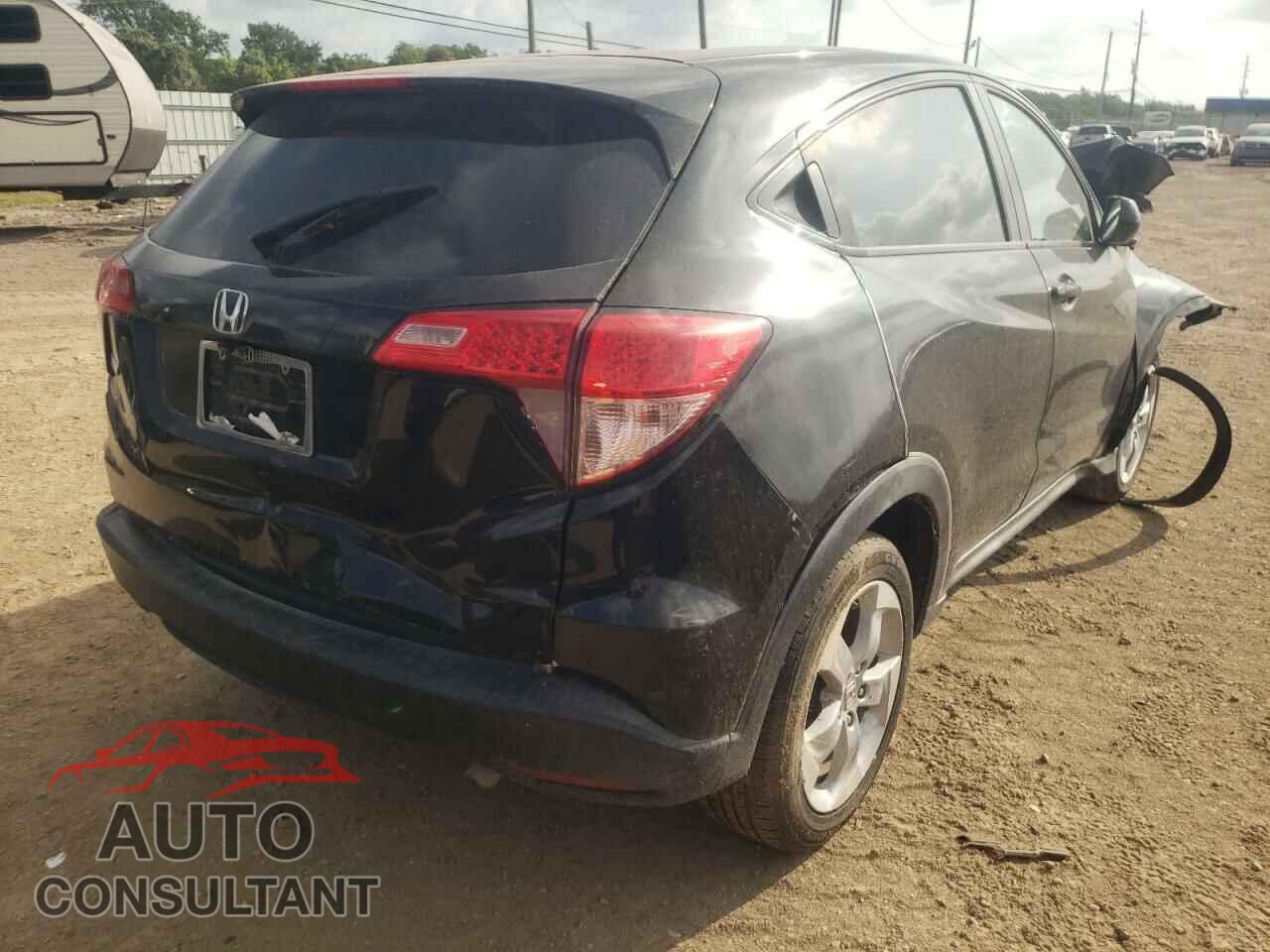 HONDA HR-V 2016 - 3CZRU5H33GM742062