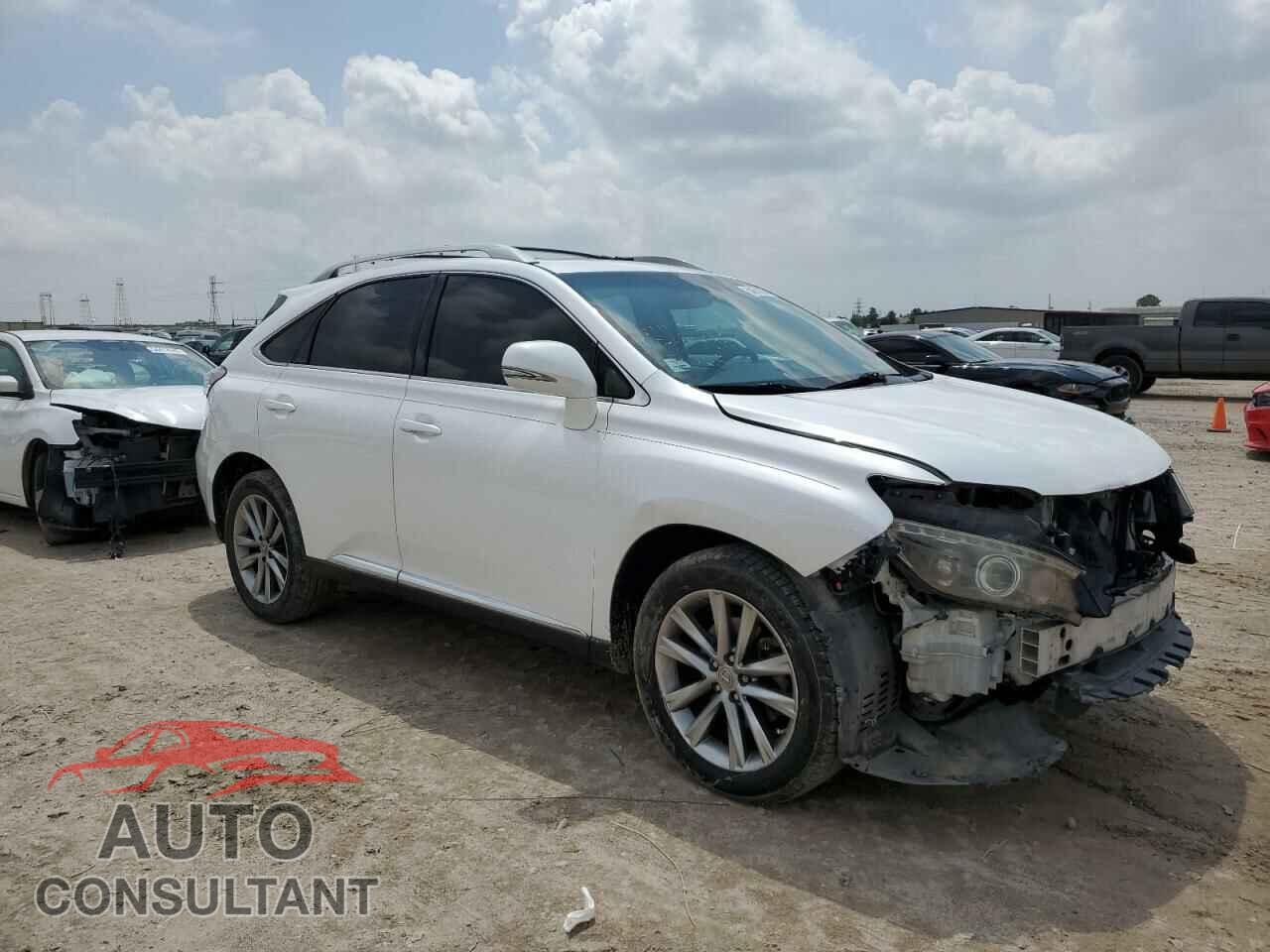 LEXUS RX350 2013 - 2T2ZK1BA2DC097612
