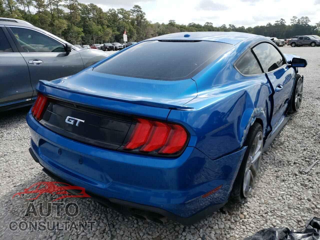 FORD MUSTANG 2019 - 1FA6P8CF4K5134123