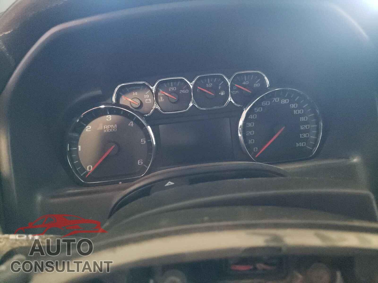 CHEVROLET SILVERADO 2018 - 3GCUKSEC3JG524931