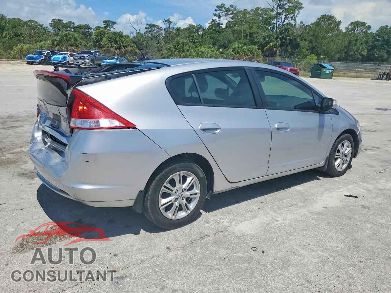 HONDA INSIGHT 2010 - JHMZE2H7XAS027894