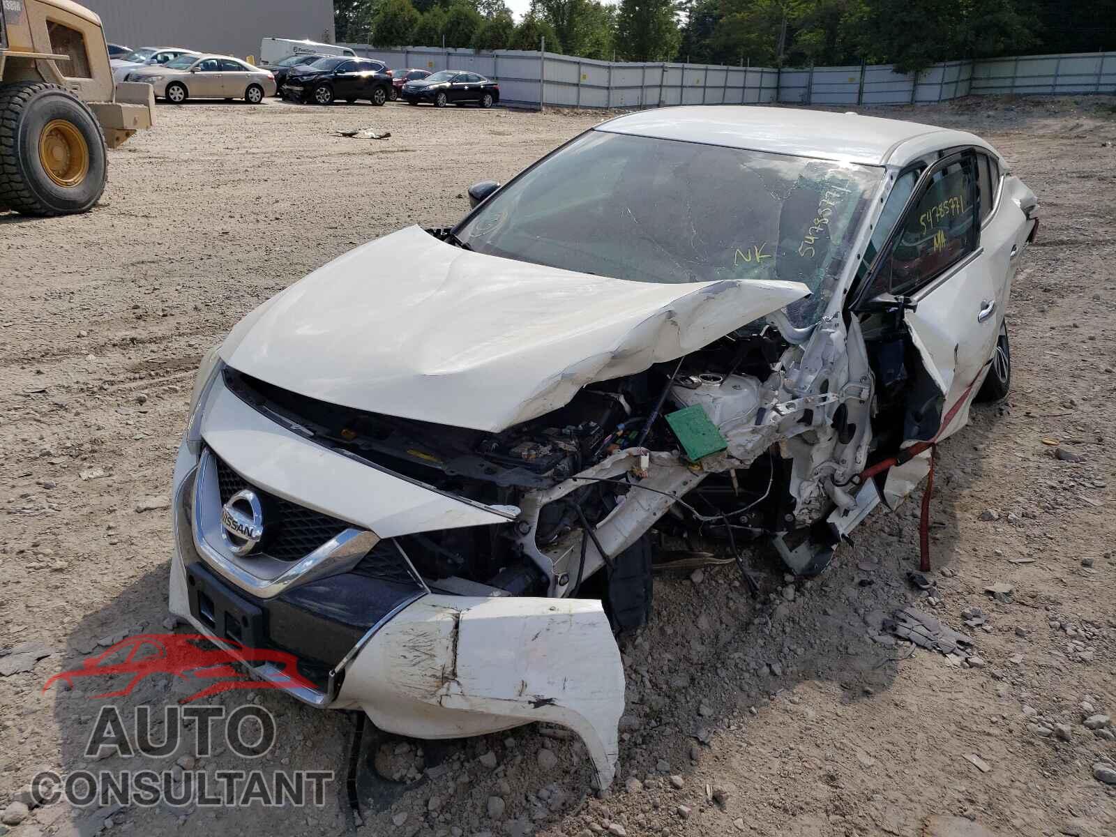NISSAN MAXIMA 2017 - 1N4AA6AP4HC372649