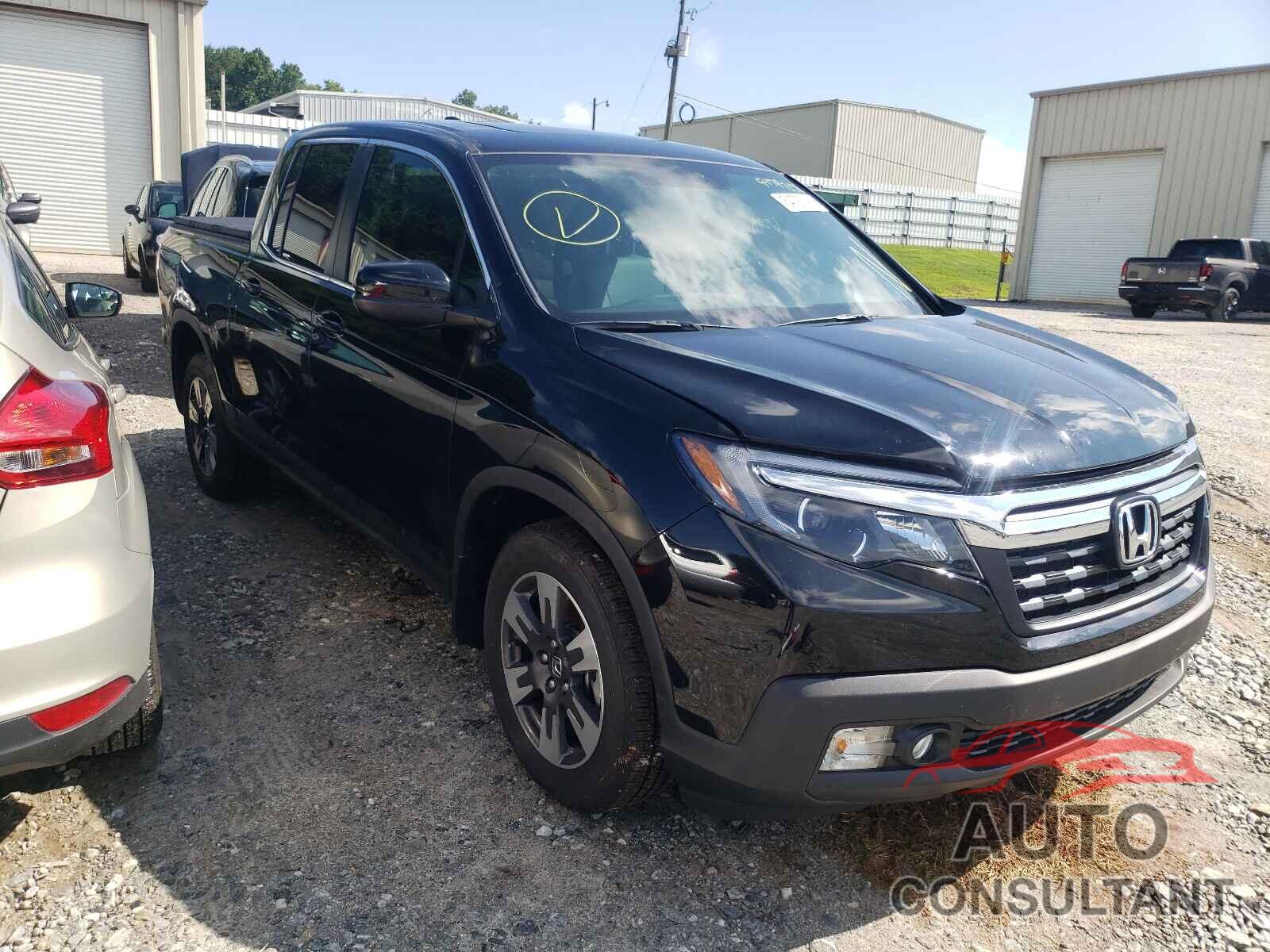 HONDA RIDGELINE 2019 - 5FPYK3F56KB048423