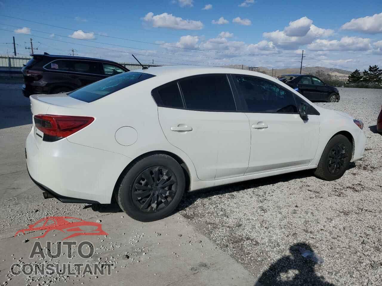 SUBARU IMPREZA 2018 - 4S3GKAA69J3610108
