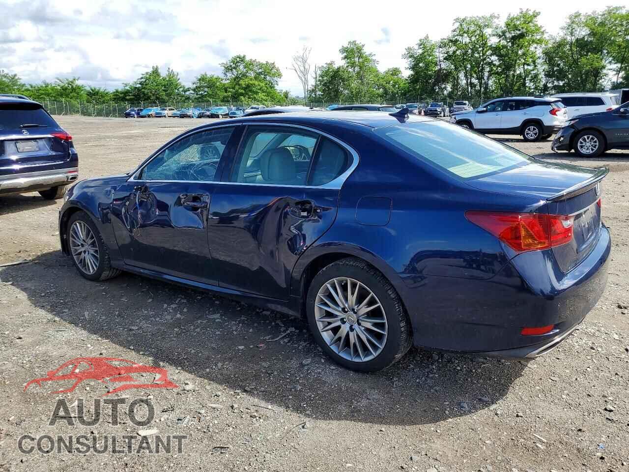 LEXUS GS350 2014 - JTHCE1BL9E5021854