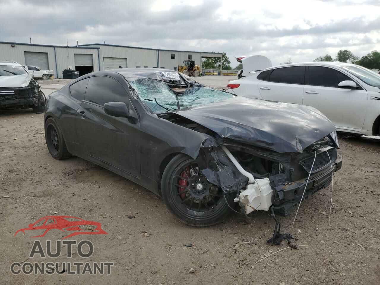 HYUNDAI GENESIS 2012 - KMHHT6KD1CU074257