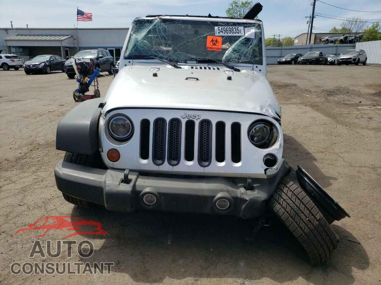 JEEP WRANGLER 2011 - 1J4AA2D13BL594207