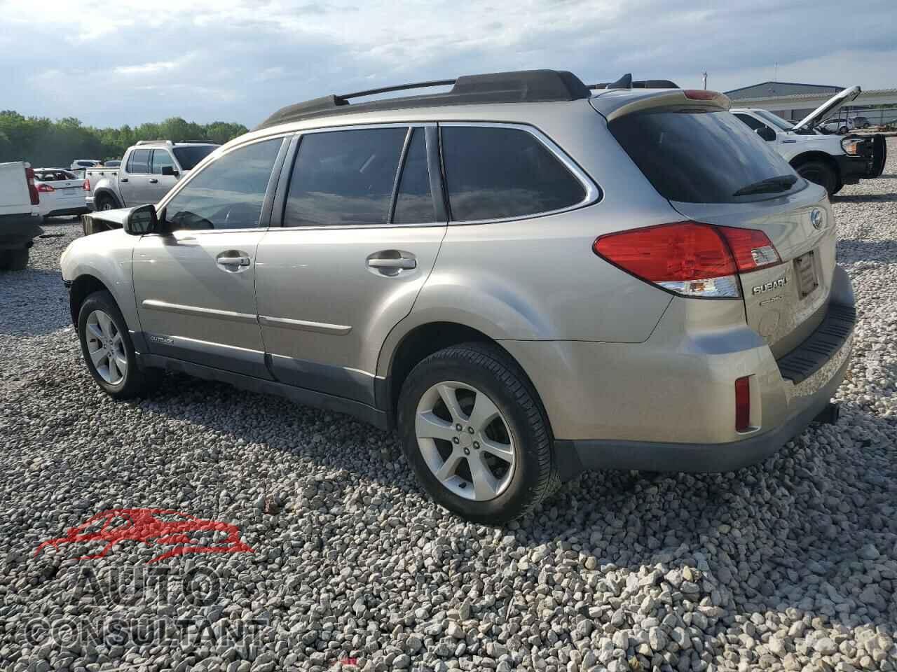 SUBARU OUTBACK 2014 - 4S4BRCCC0E3315677