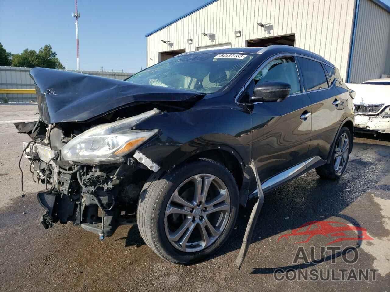 NISSAN MURANO 2018 - 5N1AZ2MH0JN148283