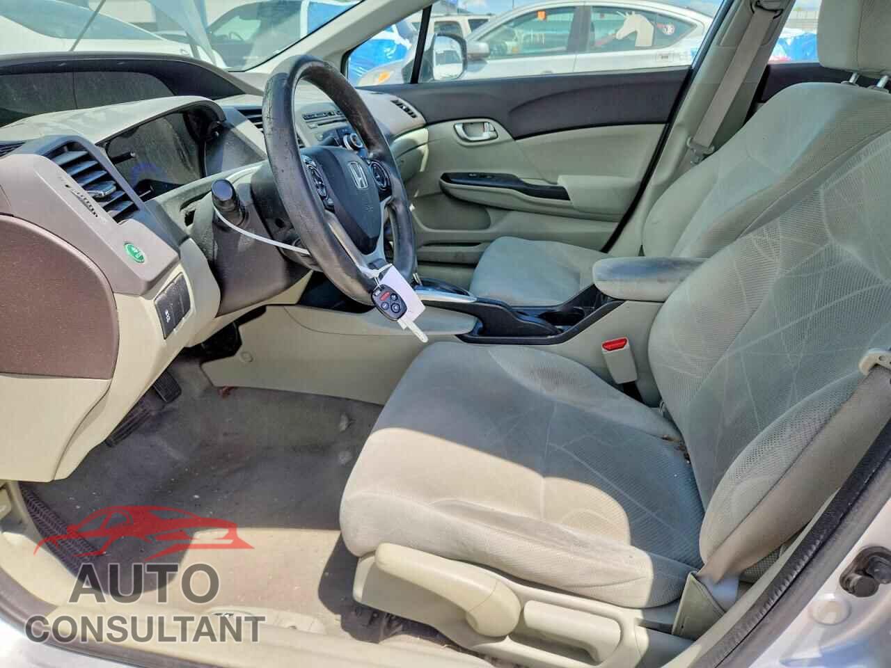 HONDA CIVIC 2012 - 19XFB2F85CE353441