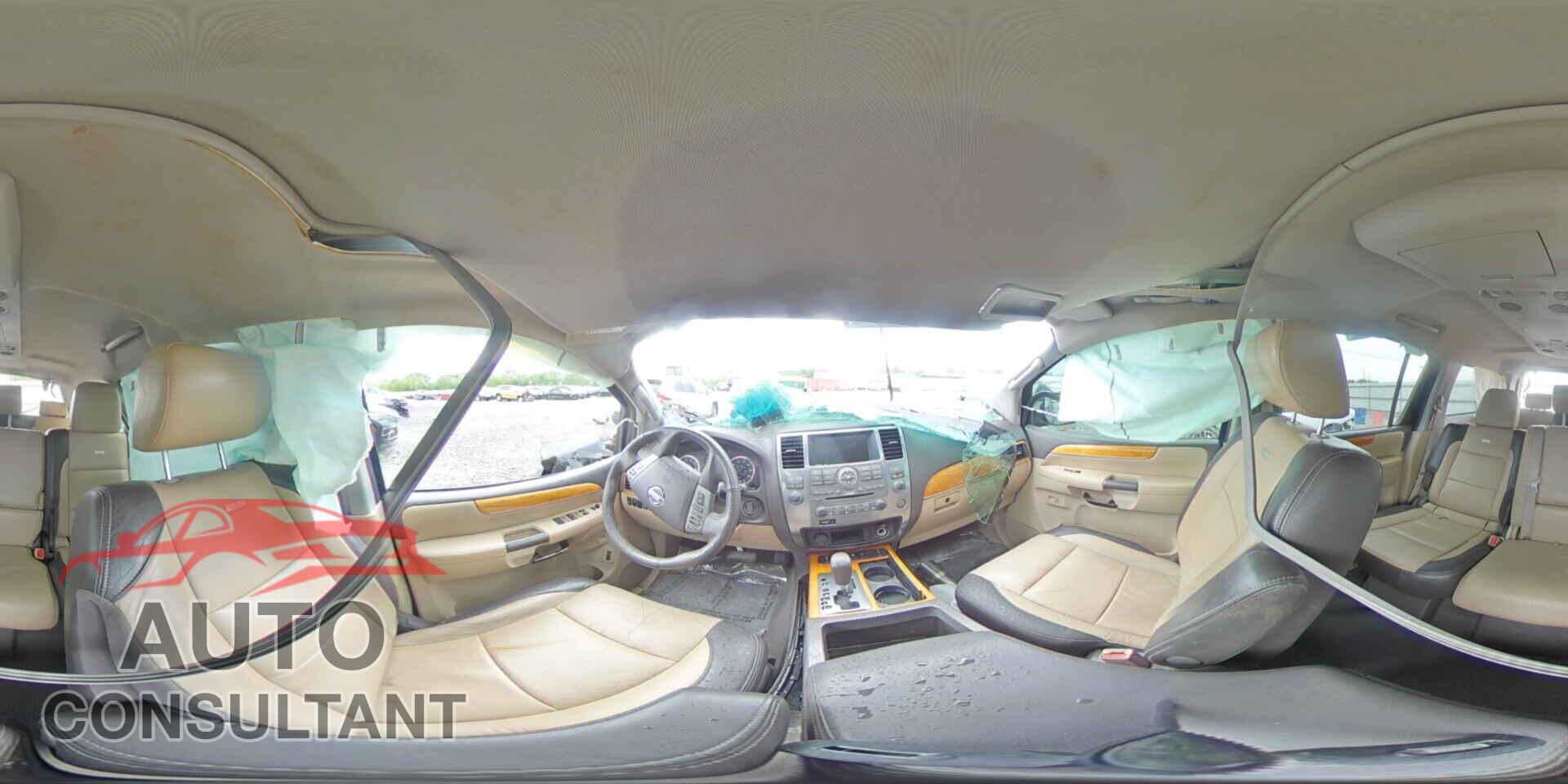 NISSAN ARMADA 2013 - 5N1BA0ND3DN609928