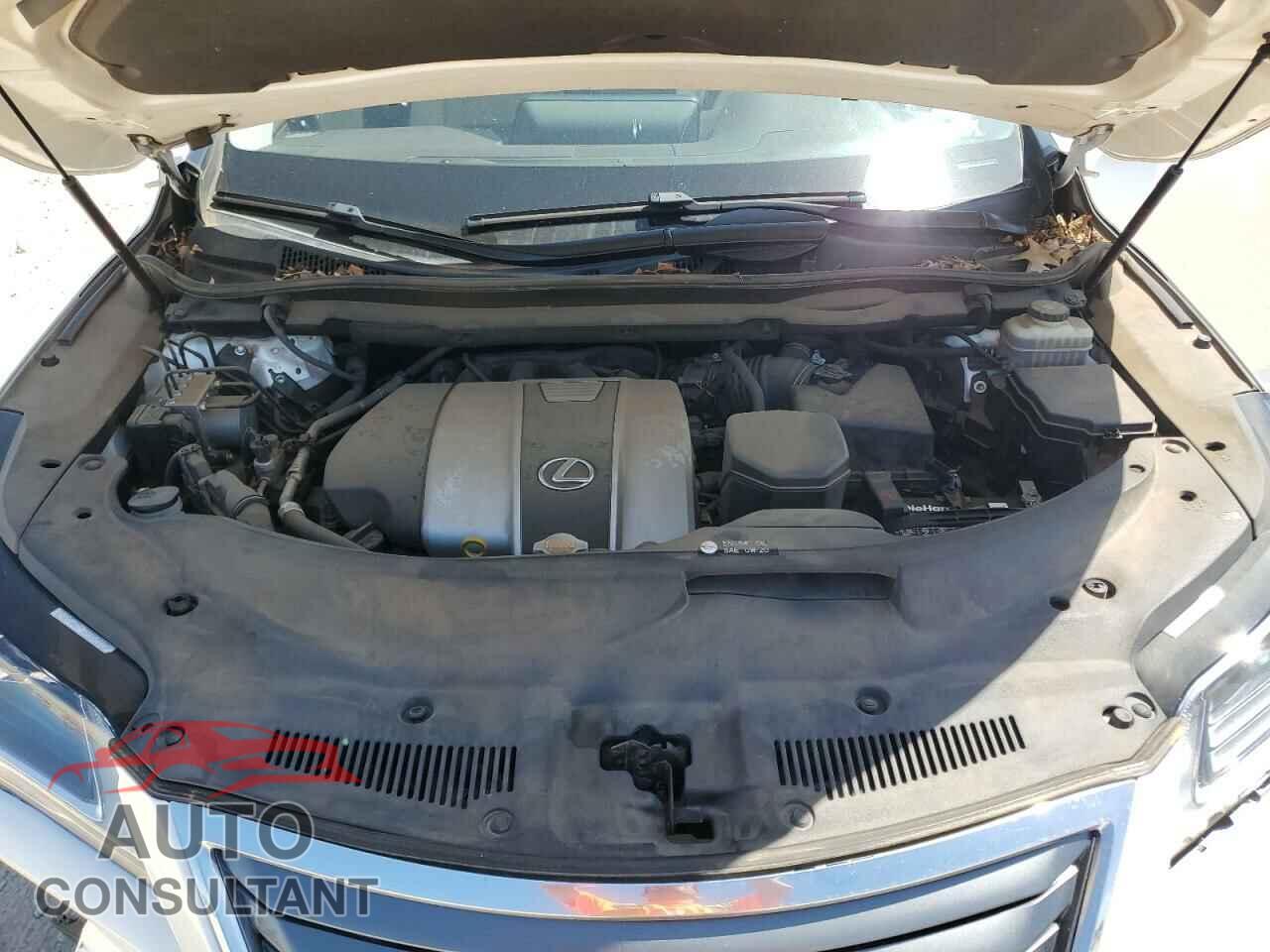 LEXUS RX350 2016 - JTJBZMCA4G2004526