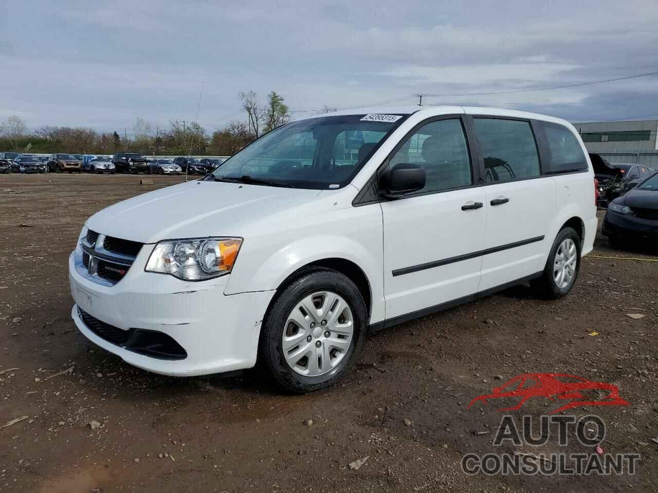DODGE CARAVAN 2016 - 2C4RDGBG7GR117492