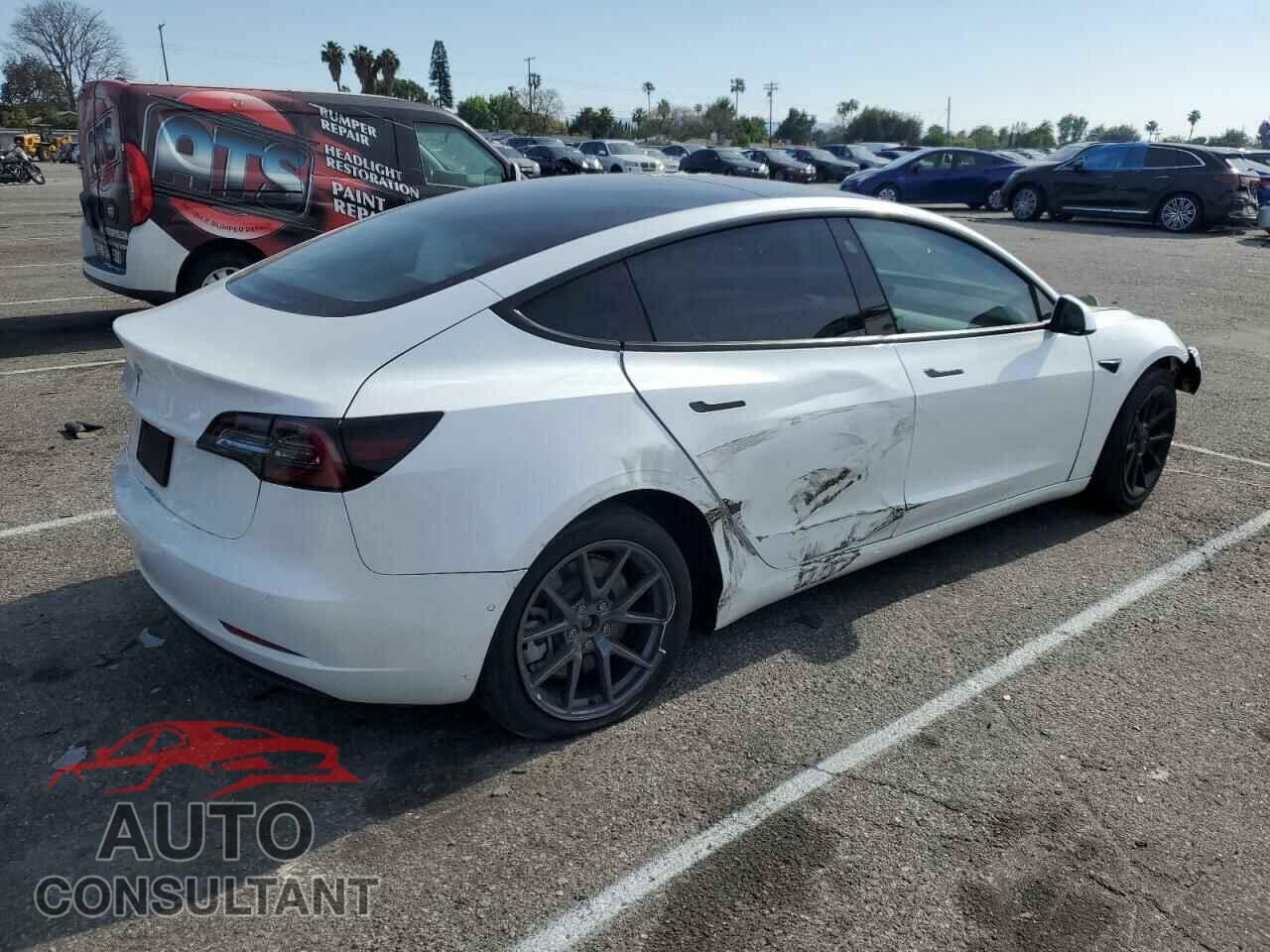 TESLA MODEL 3 2022 - 5YJ3E1EA5NF243396