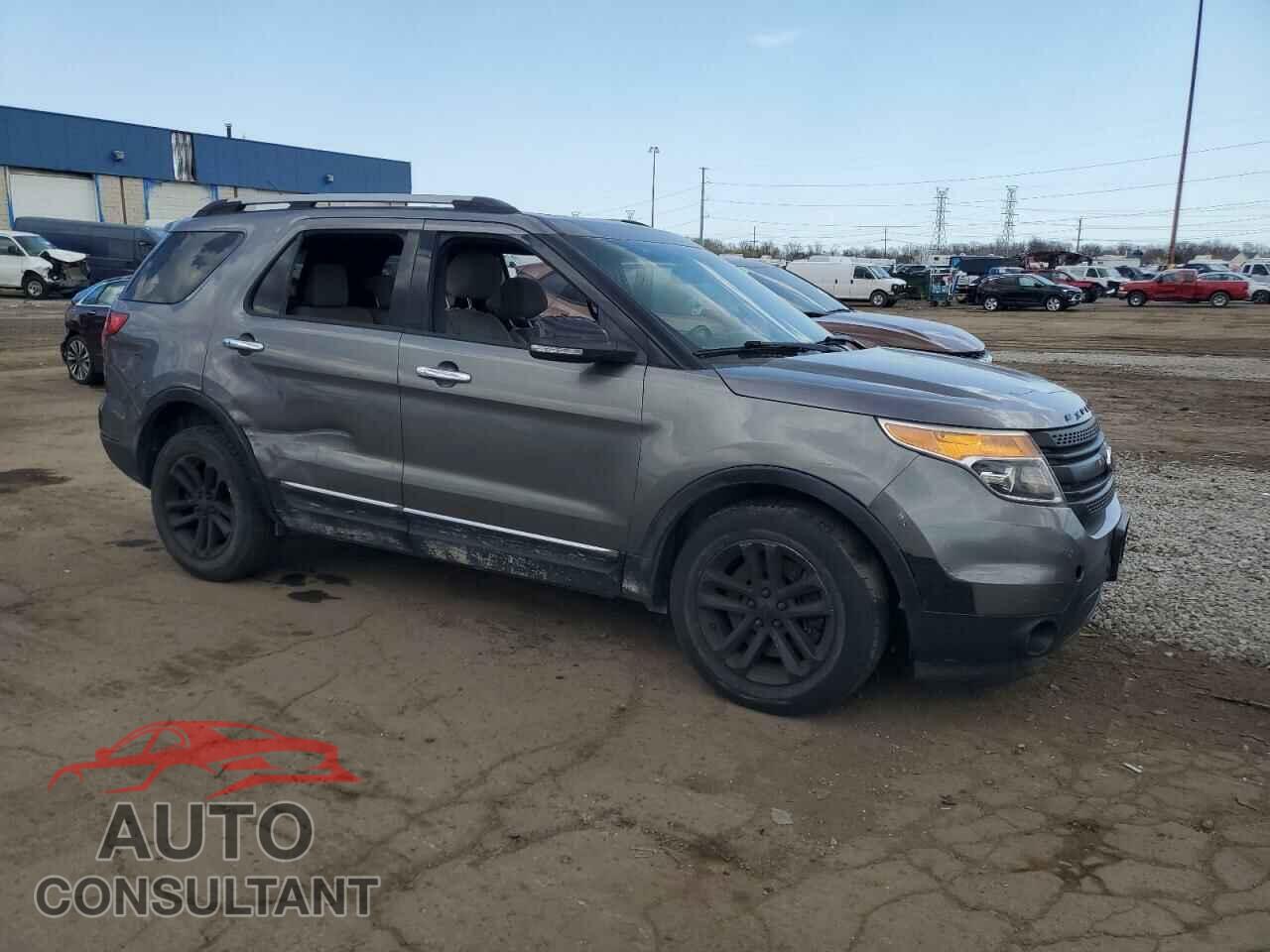 FORD EXPLORER 2013 - 1FM5K8D86DGC59227