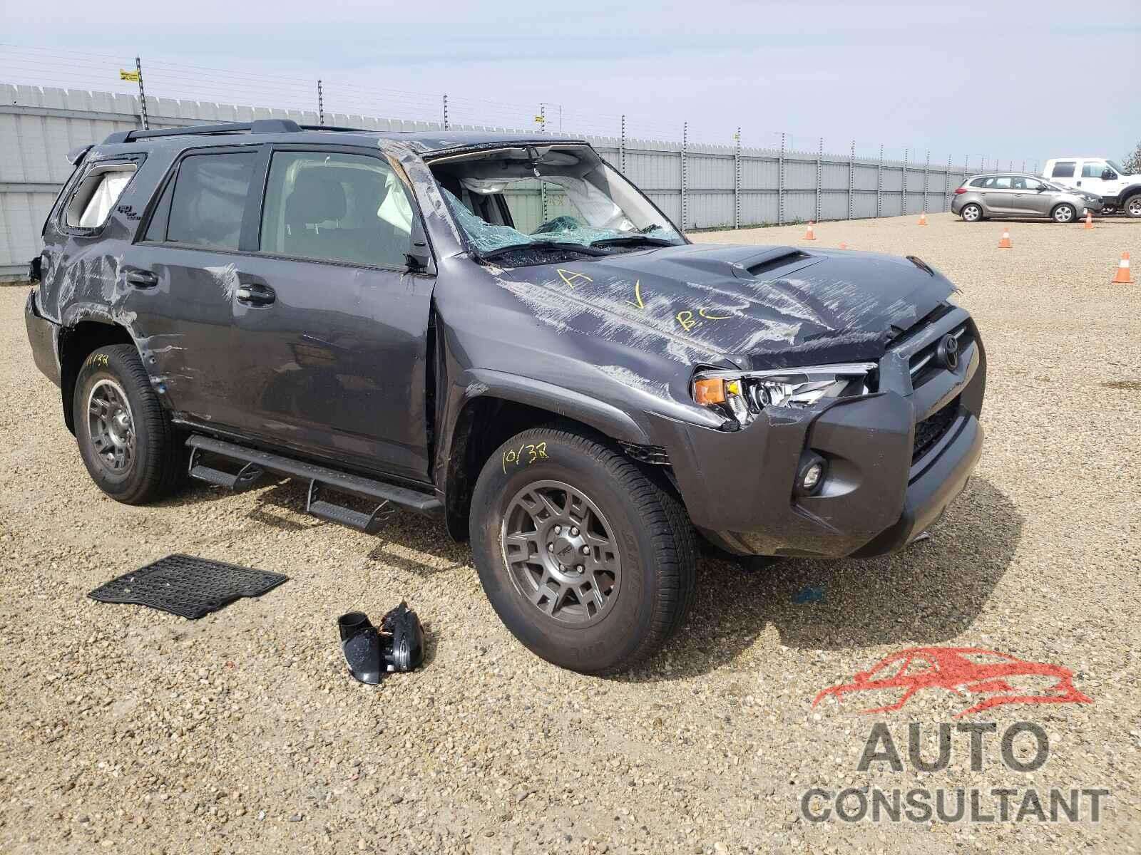 TOYOTA 4RUNNER 2021 - JTEHU5JR4M5943370