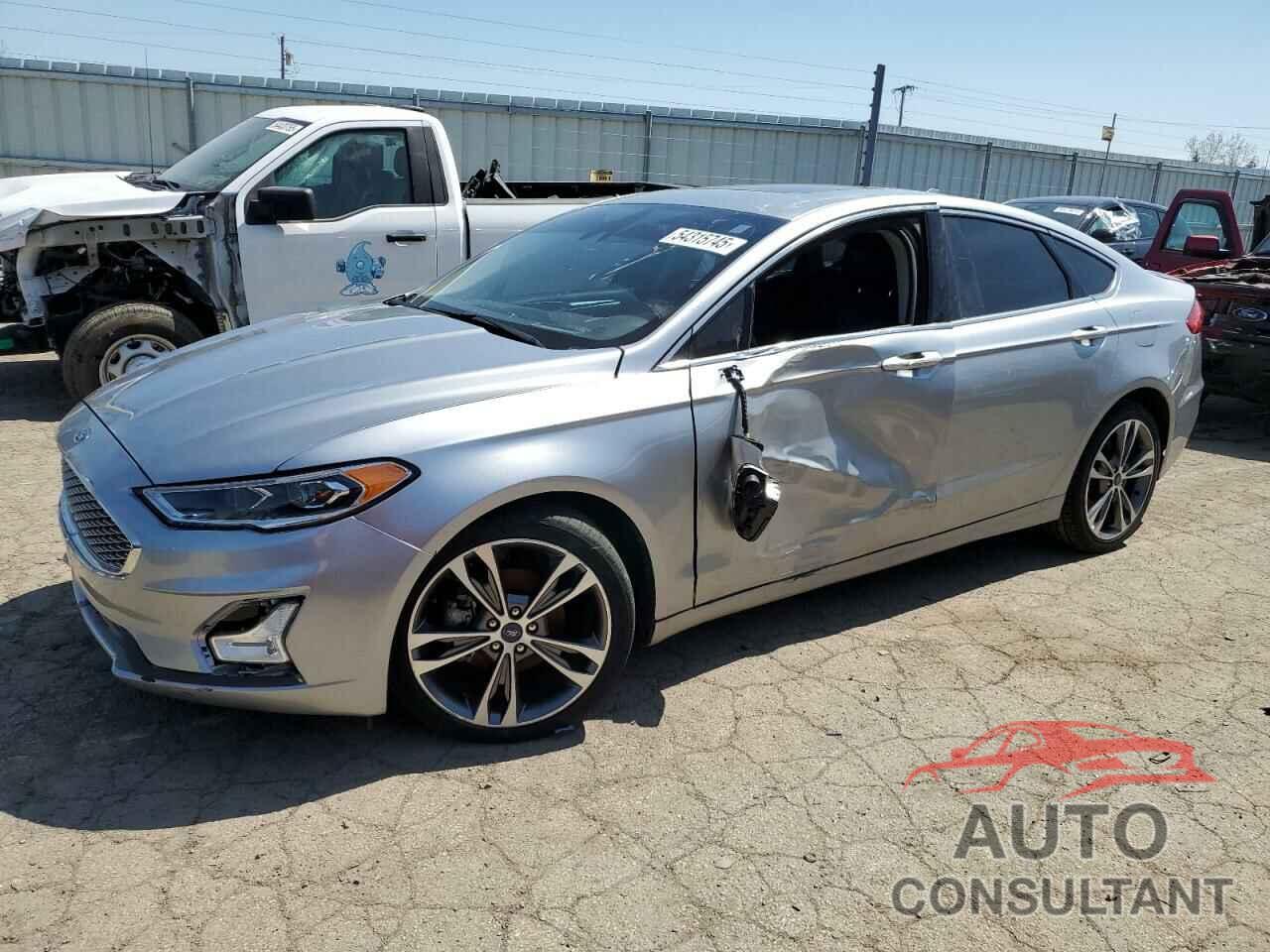FORD FUSION 2020 - 3FA6P0D93LR117113