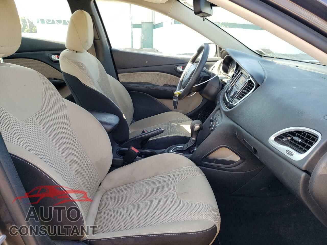 DODGE DART 2016 - 1C3CDFBB6GD563970