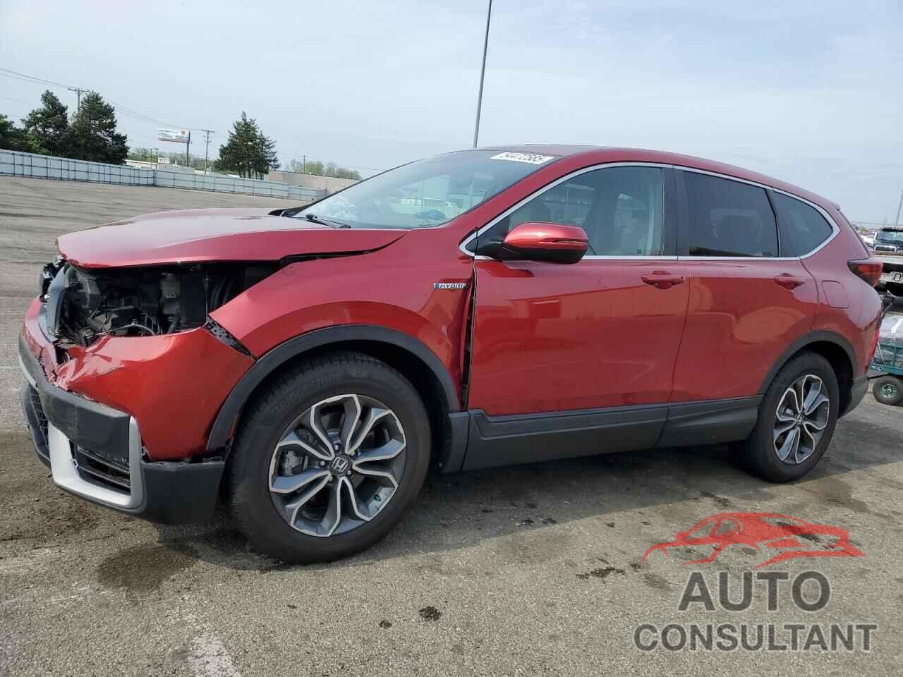 HONDA CRV 2022 - 5J6RT6H84NL000448