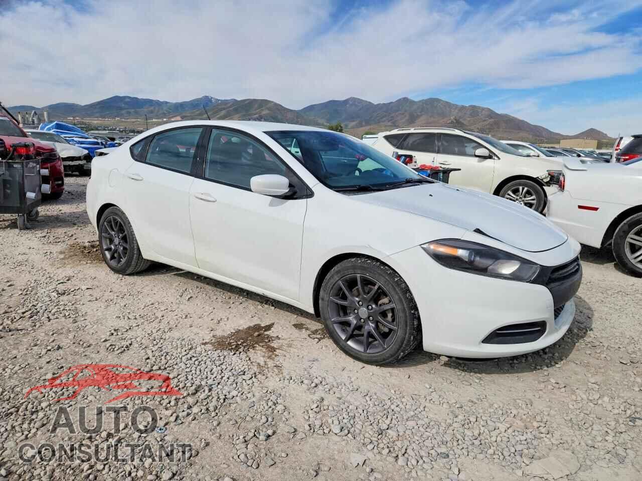 DODGE DART 2016 - 1C3CDFAA2GD656994