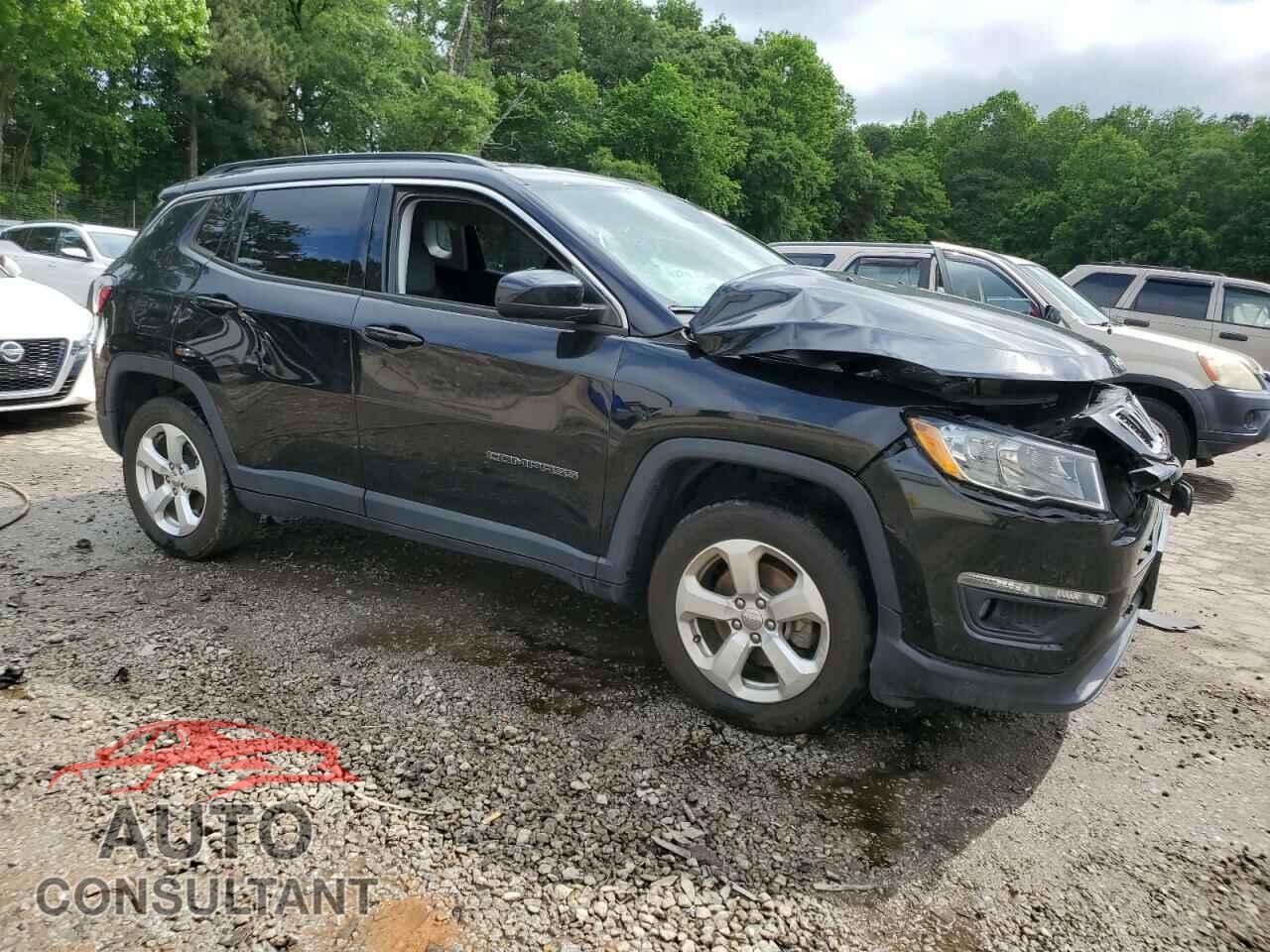 JEEP COMPASS 2017 - 3C4NJDBB4HT680590