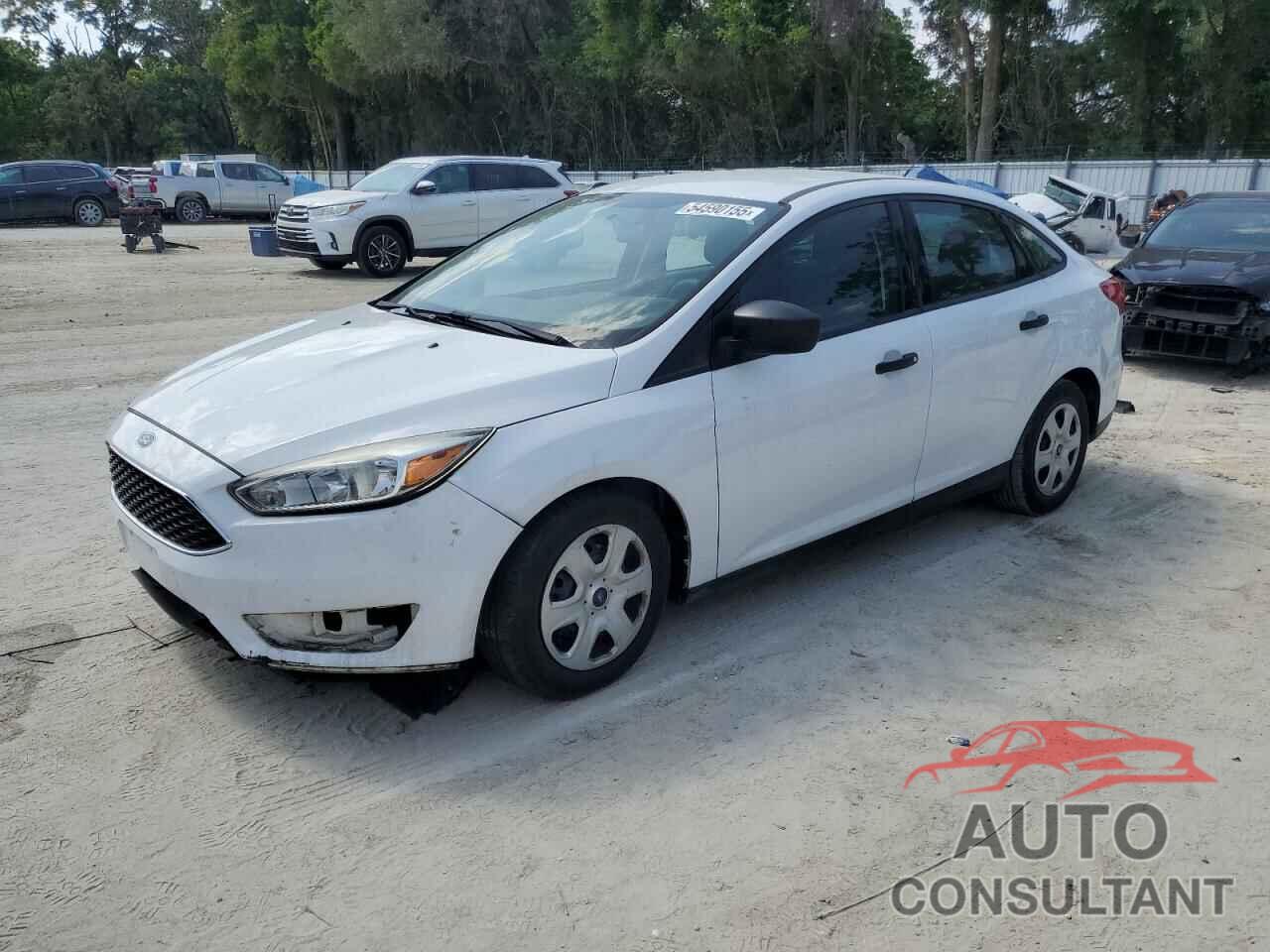 FORD FOCUS 2017 - 1FADP3E22HL327346