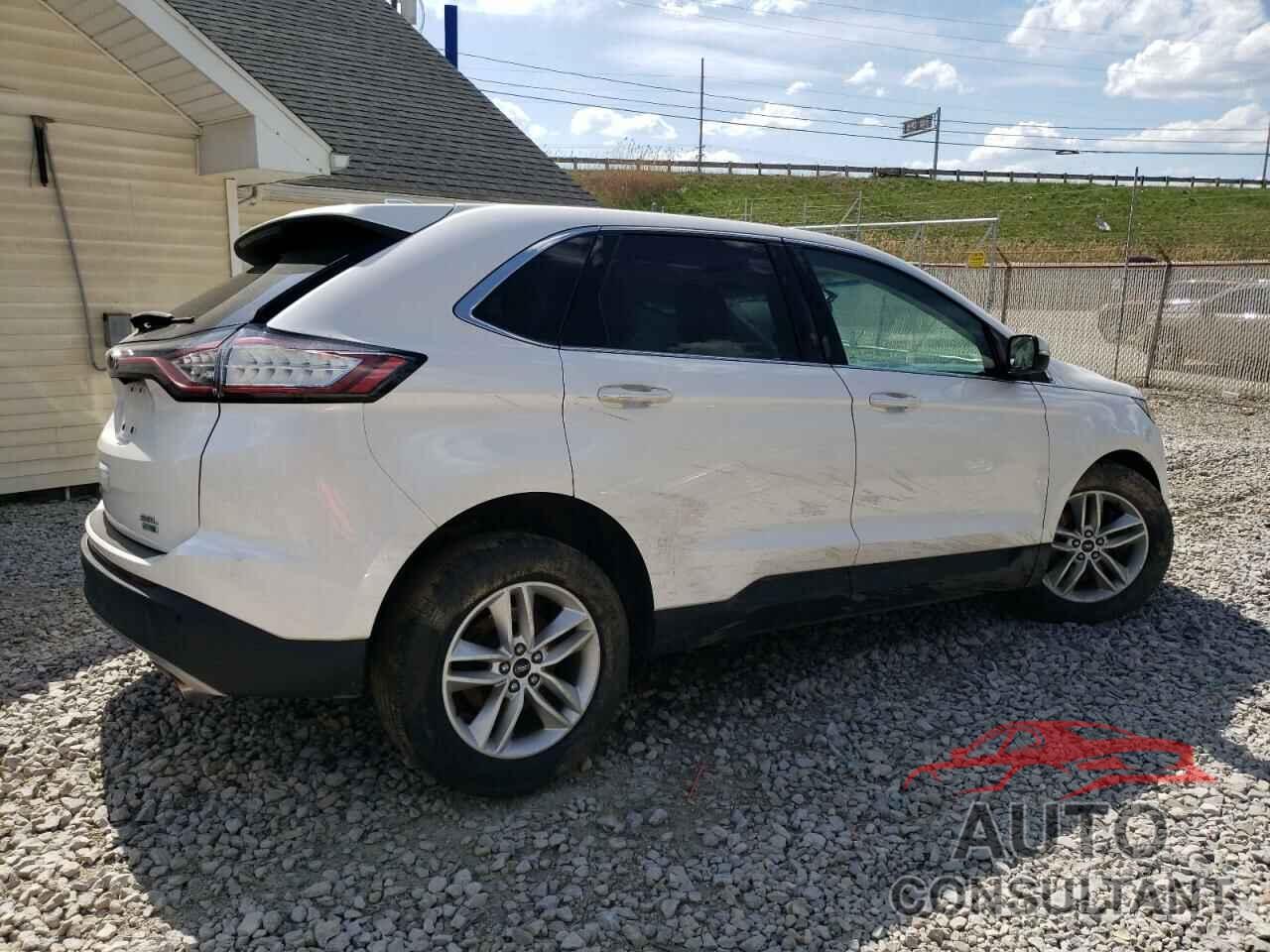 FORD EDGE 2017 - 2FMPK4J95HBC30541