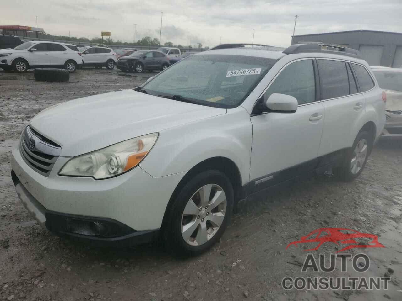 SUBARU OUTBACK 2011 - 4S4BRCKC8B3374912