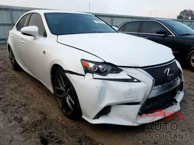 LEXUS IS 250 2015 - JTHBF1D24F5064349