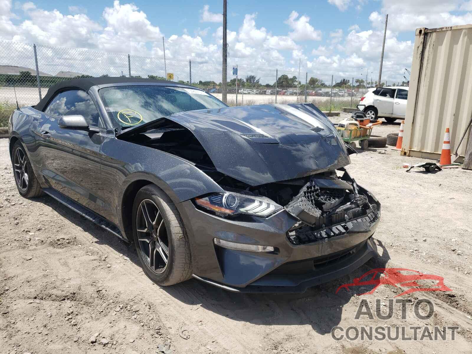 FORD MUSTANG 2018 - 1FATP8UH8J5138726