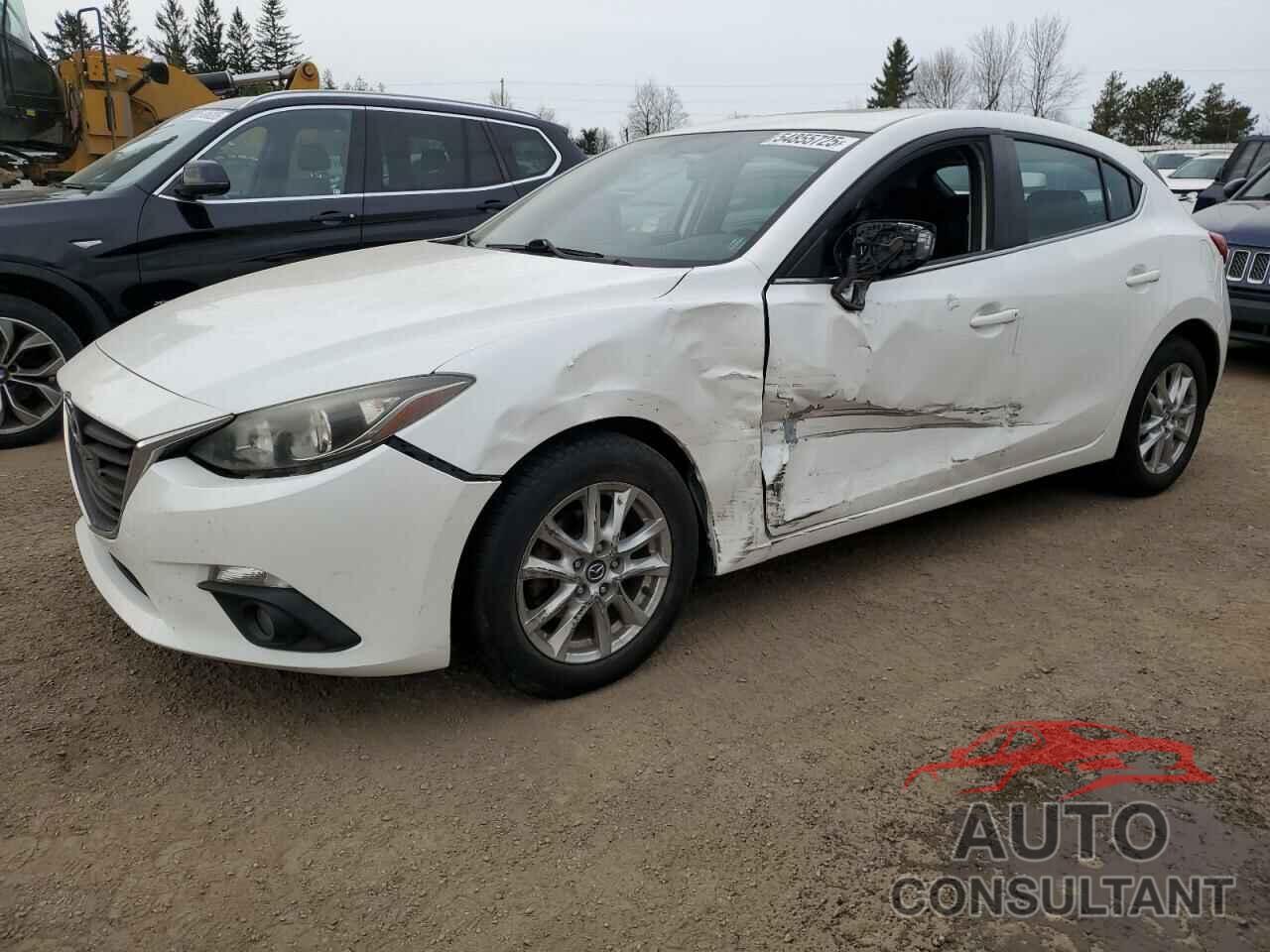 MAZDA 3 2014 - JM1BM1L73E1170365
