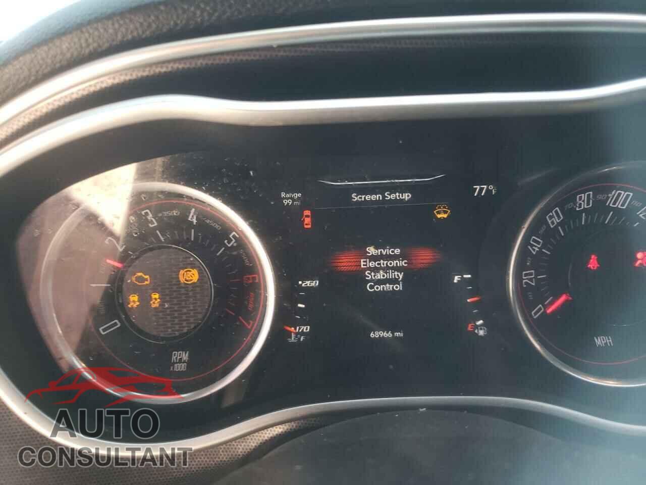 DODGE CHALLENGER 2016 - 2C3CDZFJ0GH284679