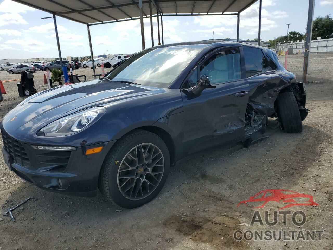 PORSCHE MACAN 2018 - WP1AB2A51JLB35667