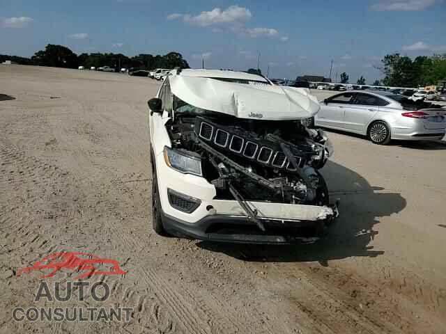 JEEP COMPASS 2020 - 3C4NJDAB8LT105015