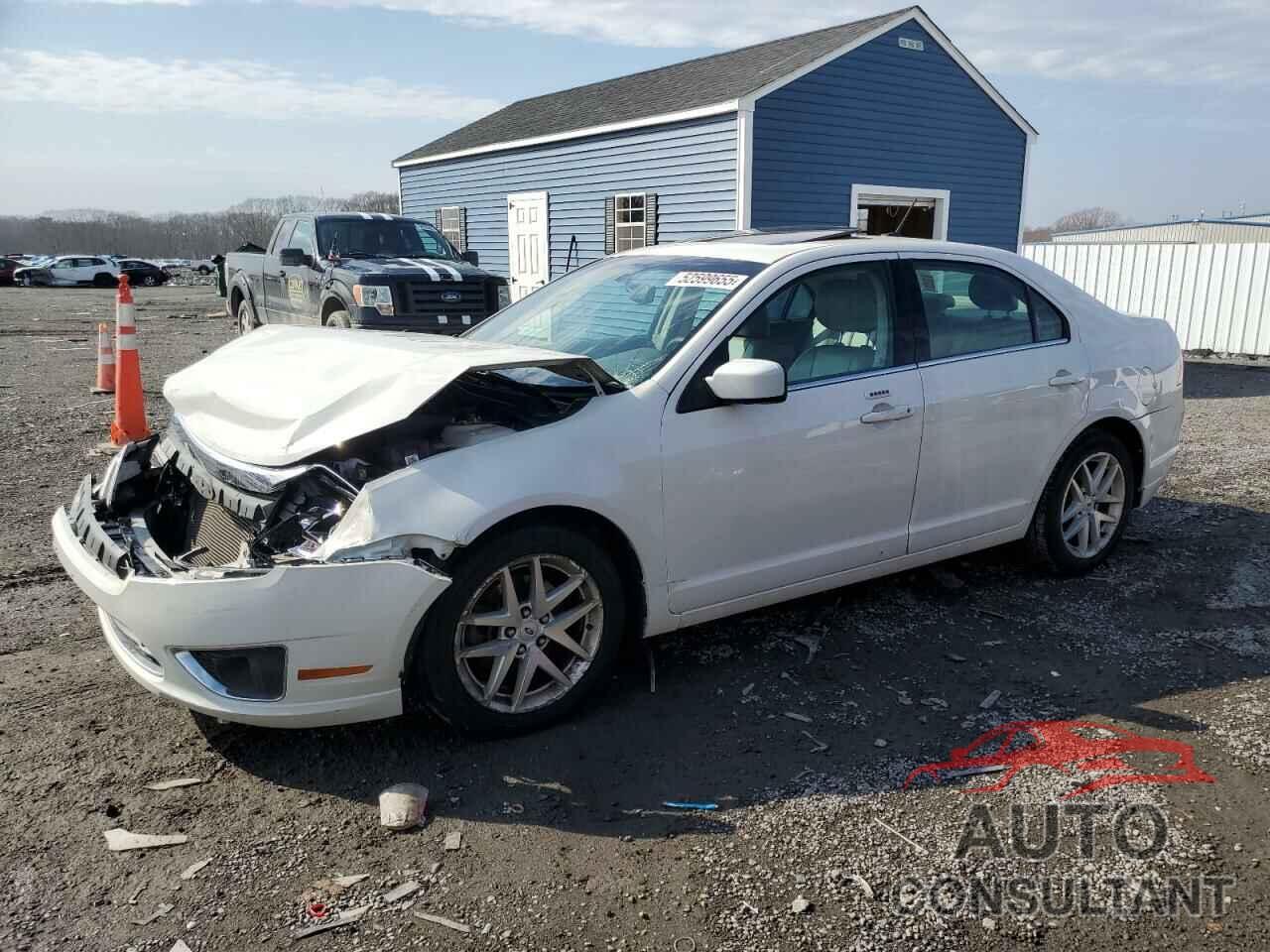 FORD FUSION 2012 - 3FAHP0JG9CR234433