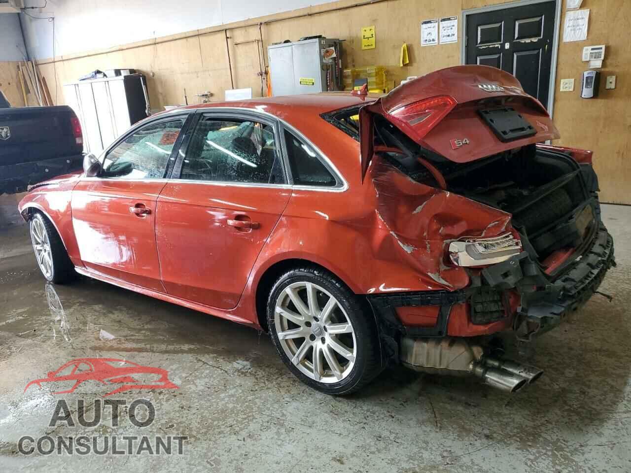 AUDI S4/RS4 2013 - WAUDGAFL1DA087263