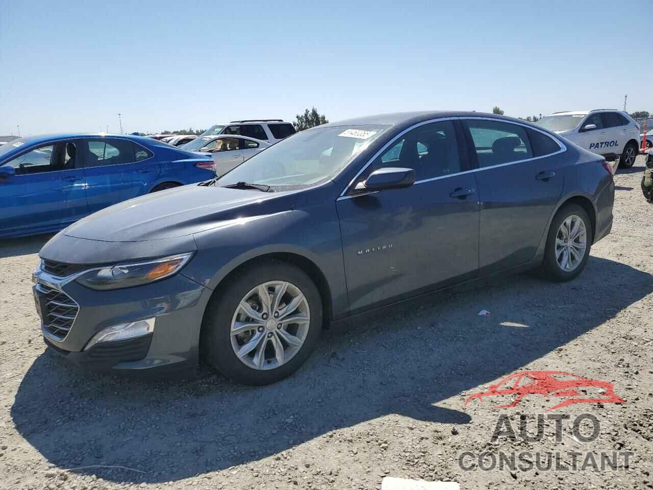 CHEVROLET MALIBU 2020 - 1G1ZD5ST2LF054457