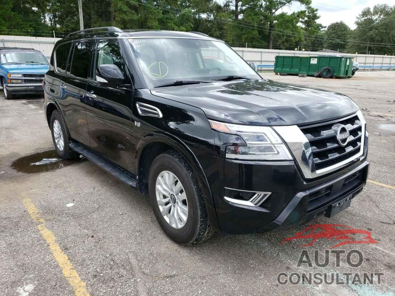 NISSAN ARMADA 2021 - JN8AY2AD2M9661089