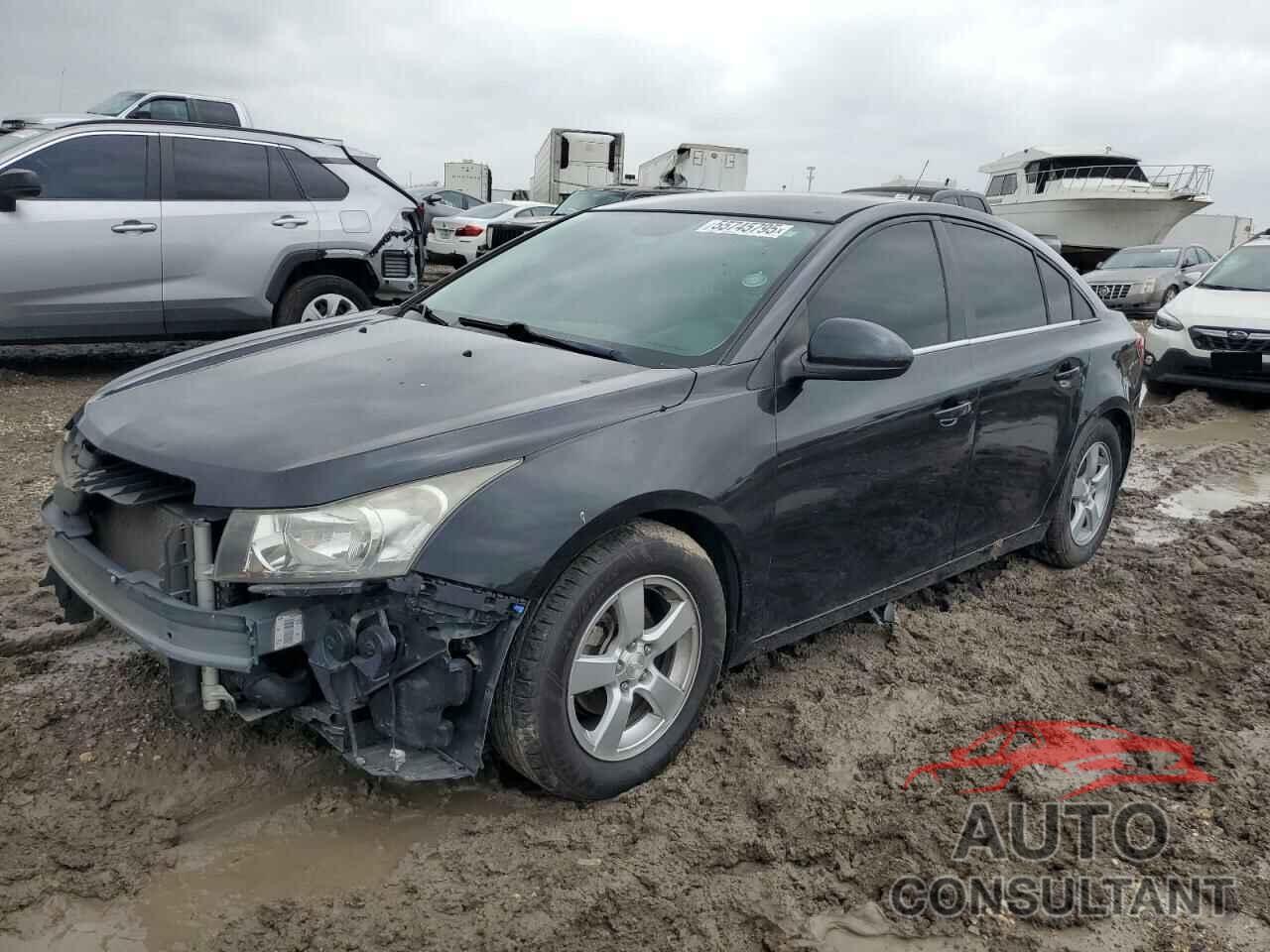 CHEVROLET CRUZE 2014 - 1G1PC5SB3E7373526