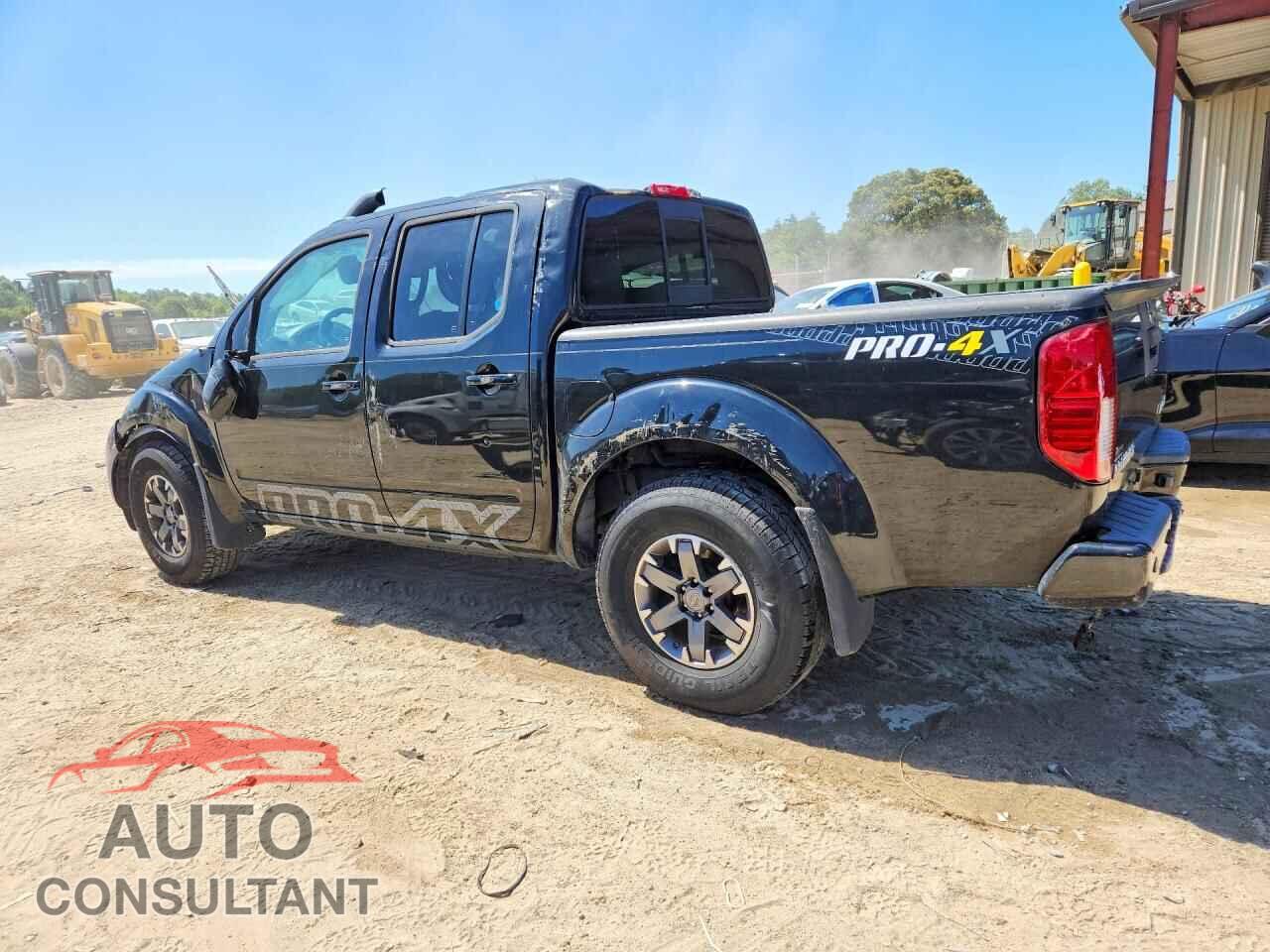 NISSAN FRONTIER 2017 - 1N6AD0EV2HN774582