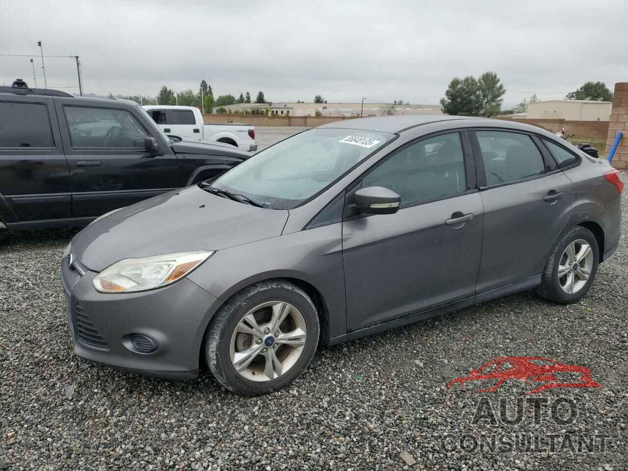 FORD FOCUS 2013 - 1FADP3F29DL341849
